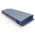 Prefabricated Light Frame Workshop Steel Space Building Structure